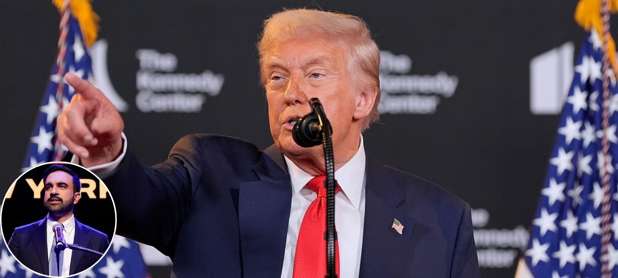 Trump Warns New York’s Mayor-Elect Zohran Mamdani to Show ‘Respect’ Toward Washington