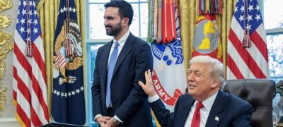 Trump and Zohran Mamdani End Feud, Exchange Praise at White House Meeting