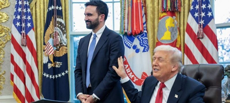 Trump and Zohran Mamdani End Feud, Exchange Praise at White House Meeting