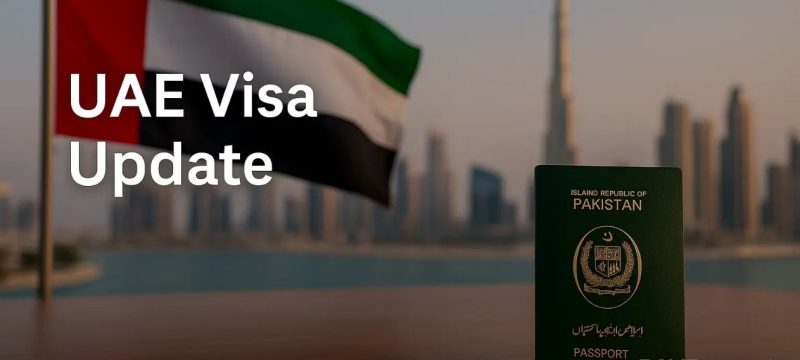 UAE Halts Visas for Pakistani Citizens Over Visit Visa Misuse Concerns