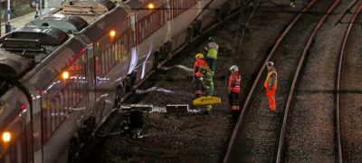 UK Train Stabbings Leave Nine Injured; Police Arrest Two Suspects