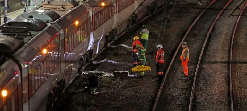 UK Train Stabbings Leave Nine Injured; Police Arrest Two Suspects