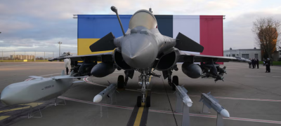 Zelenskiy Says Ukraine Will Obtain 100 Rafale Warplanes from France