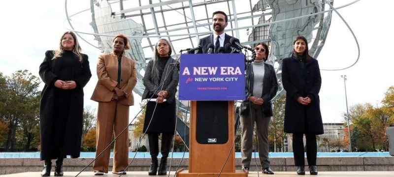 Zohran Mamdani Forms All-Women Transition Team After Historic Win as New York Mayor