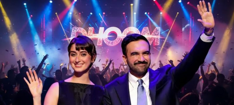 Zohran Mamdani Goes Viral with ‘Dhoom Machale’ Exit After Victory Speech