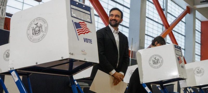 Zohran Mamdani Makes History as First Muslim Mayor of New York City