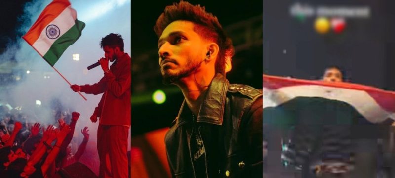 ‘Boycott Talha Anjum’ Here’s How Social Media Reacts After Pak Rapper Waves Indian Flag
