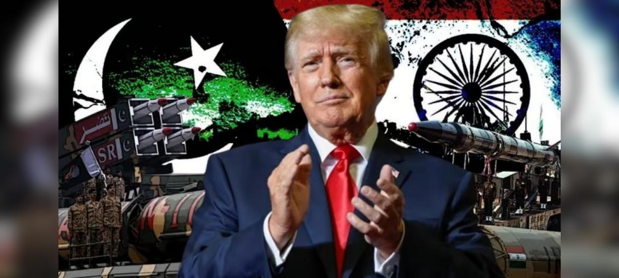 ‘I Saved Millions’: Trump Says 350% Tariff Threat Stopped a Nuclear War Between Pakistan and India