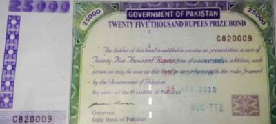 25000 Prize Bond 2025 Draw #20 Winners Announced; Check Full List