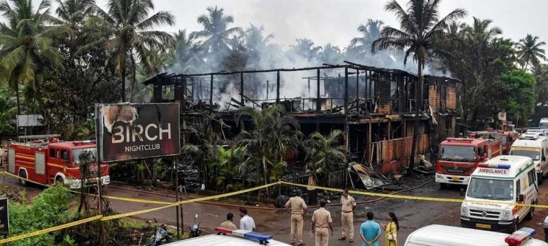 4 Nepalis Among 25 People Dead as Massive Fire Engulfs Goa Nightclub