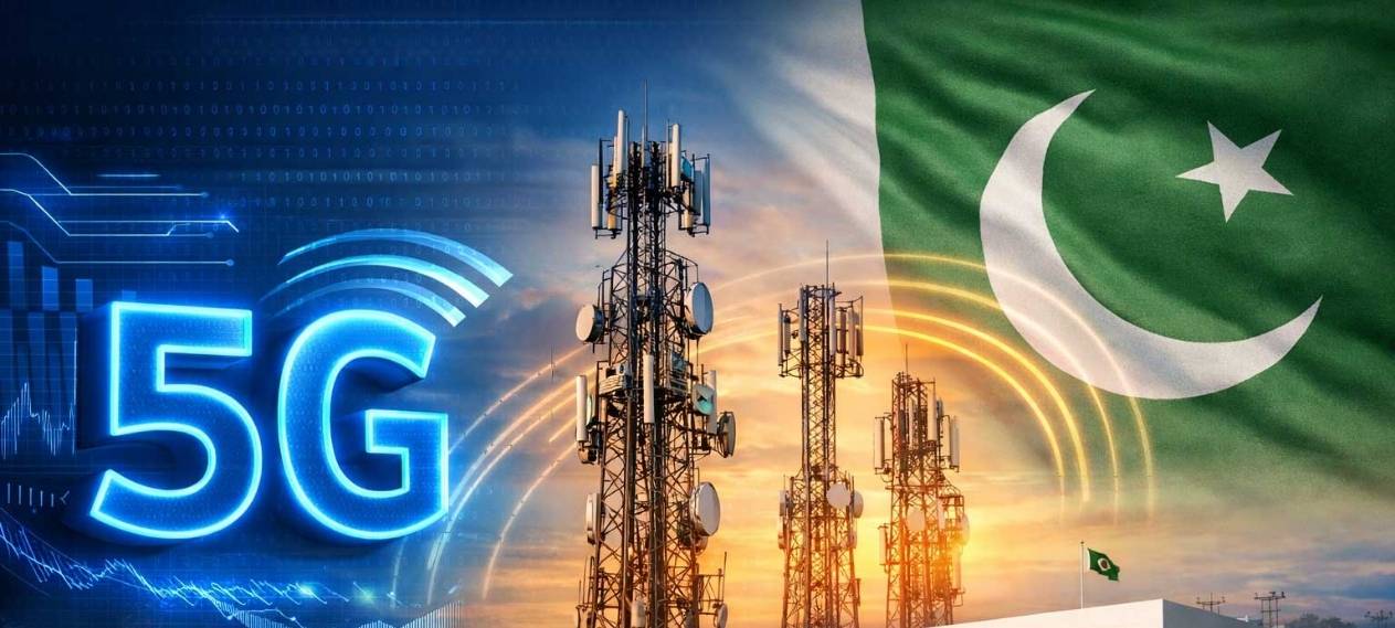 Pakistan 5G Network Launch After Spectrum Approval