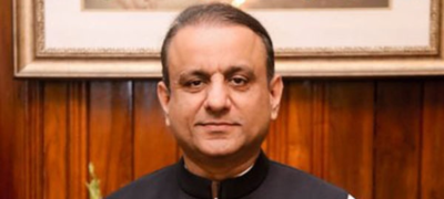 Aleem Khan Honors Security Forces, Emphasizes Their Sacrifice for Future Generations