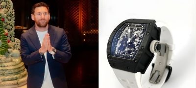 Anant Ambani Gifts Messi Rare Watch Almost Worth Footballer’s Monthly Salary