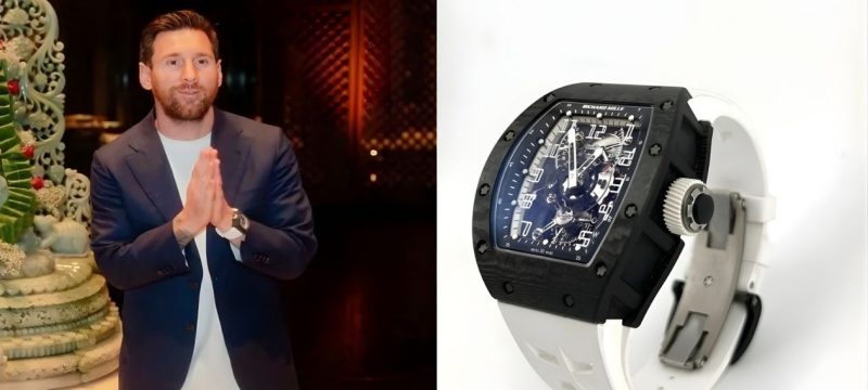 Anant Ambani Gifts Messi Rare Watch Almost Worth Footballer’s Monthly Salary