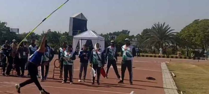 Arshad Nadeem Claims National Games Gold with 81.81m Javelin Throw