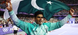 Arshad Nadeem Wins Global Breakthrough Athlete Award in Dubai