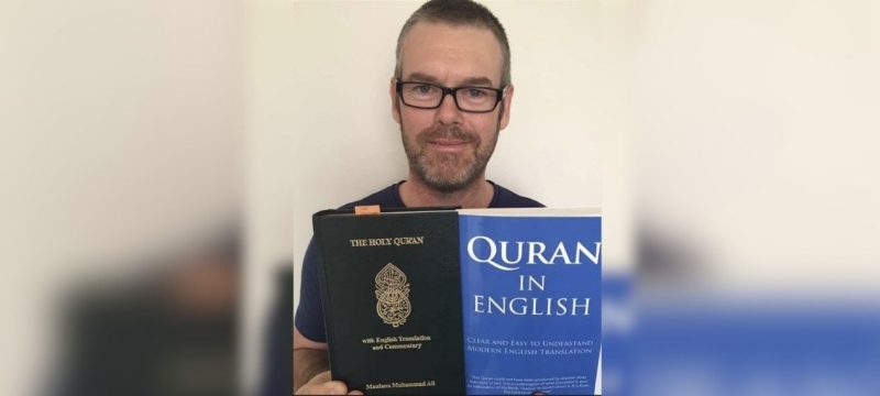 Australian Journalist and Pro-Palestine Activist Robert Martin Confirms Embracing Islam