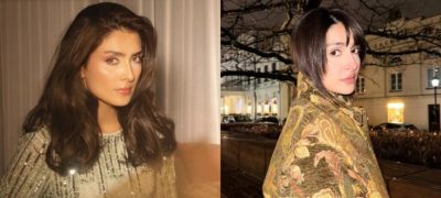 Ayeza Khan Sparks Cosmetic Surgery Debate Over Recent Vacation Look