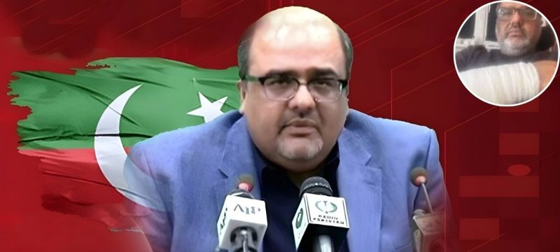 Barrister Shahzad Akbar Seriously Injured in Targeted Attack Near Cambridge Home, PTI says