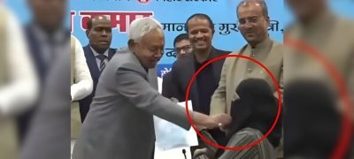 Bihar CM Nitish Kumar Faces Criticism Over Attempt to Remove Muslim Doctorโs Hijab