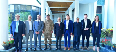 Binance delegation Meets PM Shehbaz, Field Marshal Asim Munir in Islamabad