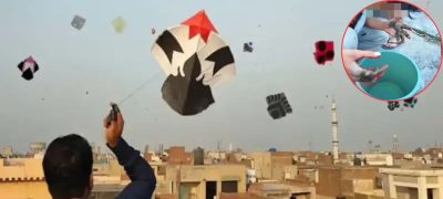 'Bloody' Kite Strings Injure Two in Lahore as Basant Nears