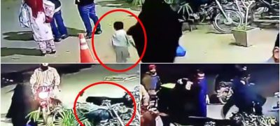 CCTV Footage Reveals Tragic Death of 3-Year-Old Falling into Karachi Manhole