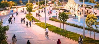 CDA Plans Electric Carts and Valet Parking to Improve Blue Area Food Street Experience