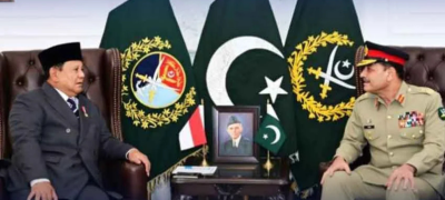 CDF Munir Discuss Regional Security with Indonesian President