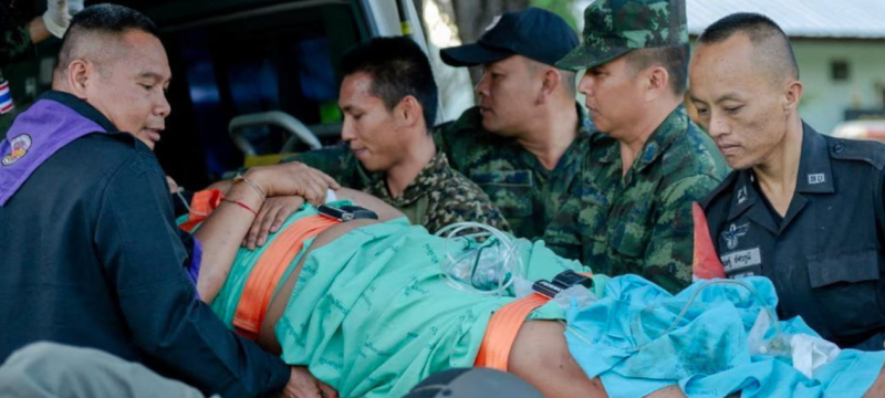 Cambodia Says Thai Forces Continue Attacks Hours After Trump Truce