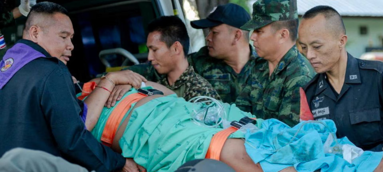 Cambodia Says Thai Forces Continue Attacks Hours After Trump Truce