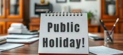 Celebrate the New Year with Three Consecutive Holidays