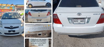 Customs Seizes Non-Custom Paid Cars Worth Rs. 272 Million