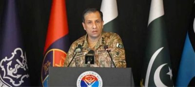 DG ISPR Engages with Students During Interactive Session at Arid Agriculture University