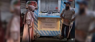 Disable Couple from Multan Inspires with Halal Income Story, Video Goes Viral