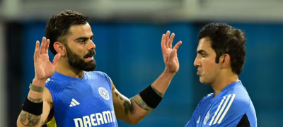 Disagreements with Coach Gambhir: Kohli Steps Down as Captain for M Tournament