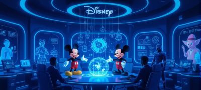 Disney Integrates AI to Modernize Operations and Boost Innovation