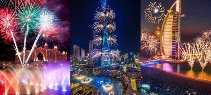 Dubai Prepares for an Unforgettable New Year’s Eve Party
