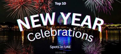 Dubai Reveals Fireworks Locations for New Year 2026 Celebrations: Check Here