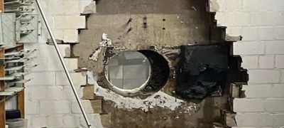 €3 Million Robbery Carried Out with Drill Like Ocean’s Eleven