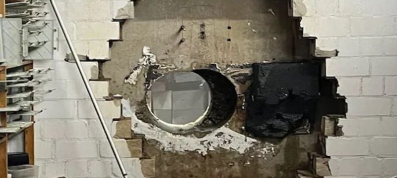 €3 Million Robbery Carried Out with Drill Like Ocean’s Eleven