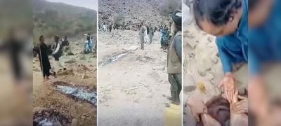 Eight Men Forced to Walk on Burning Coals by illegal Jirga in Musakhel