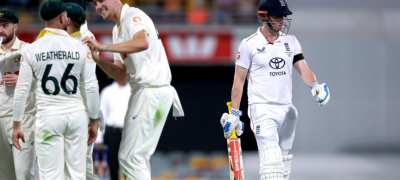 England Staring Down the Barrel Under Gabba Lights as Australia Dominate