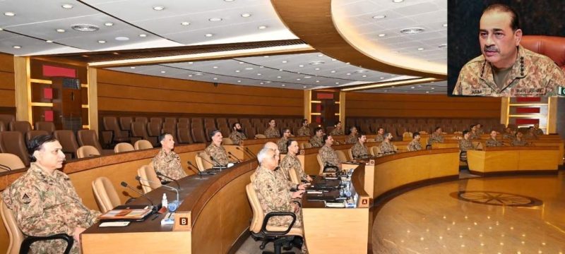 Field Marshal Asim Munir Issues Strong Warning on Pakistan’s Security at Corps Commanders’ Meet