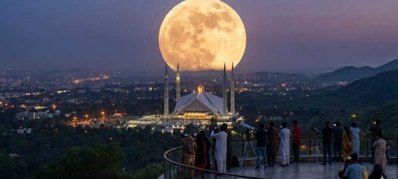 Final Supermoon of 2025 When and Where to Watch in Pakistan Today