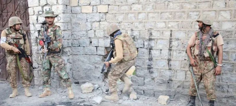Four Terrorists Killed in Foiled Attack on North Waziristan Military Camp