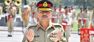 Grand Ceremony in GHQ as Field Marshal Asim Munir takes Charge as Chief of Defence Forces