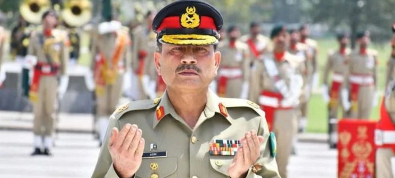 Grand Ceremony in GHQ as Field Marshal Asim Munir takes Charge as Chief of Defence Forces