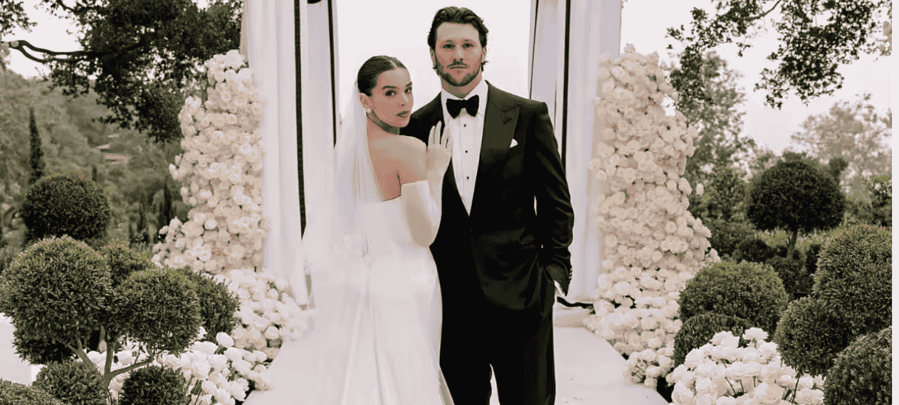 Hailee Steinfeld And Josh Allen Announce They’re Expecting Their First Child