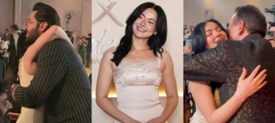 Hania Aamir Faces Backlash After Co-Star Hugs at LSA 2025